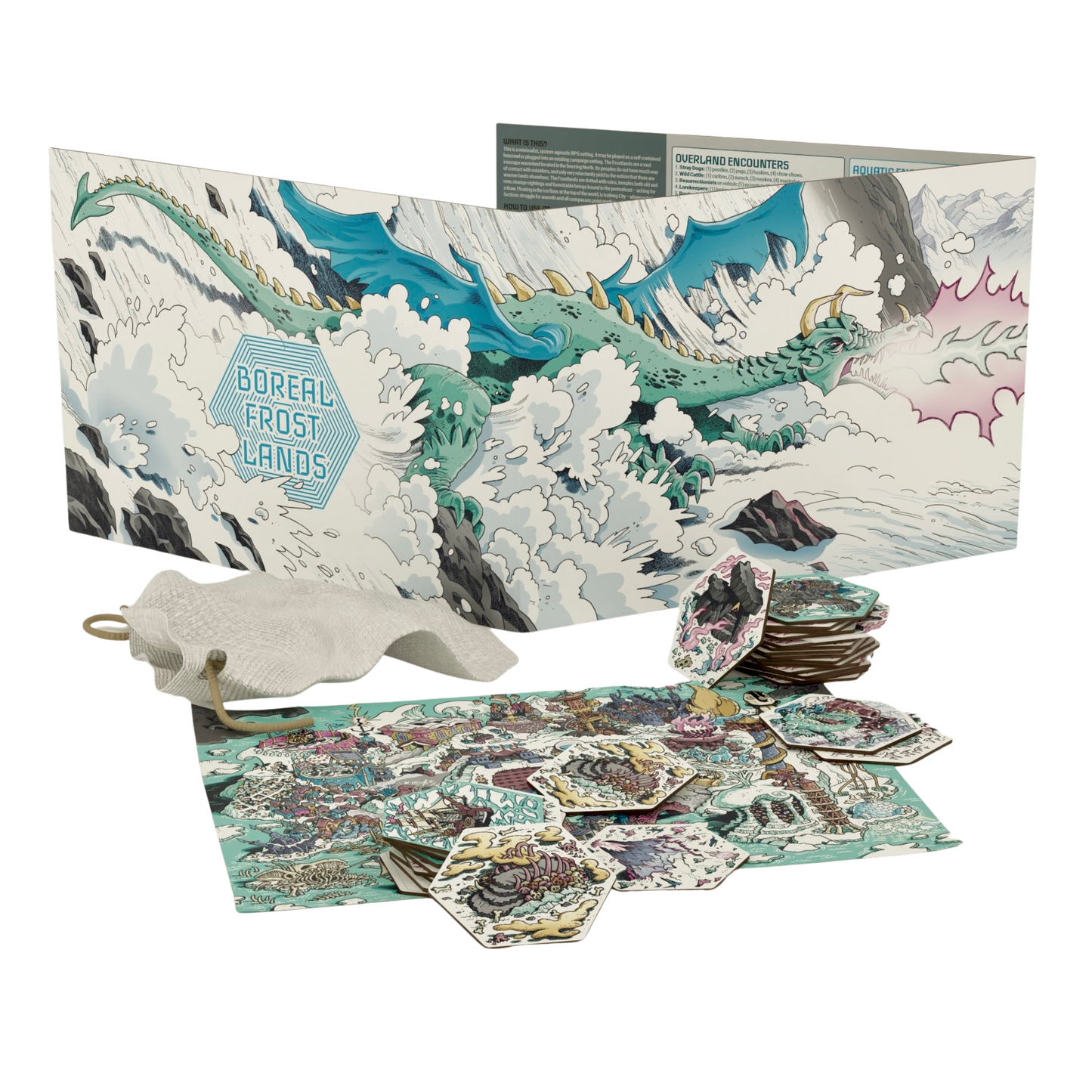 Boreal Frostlands