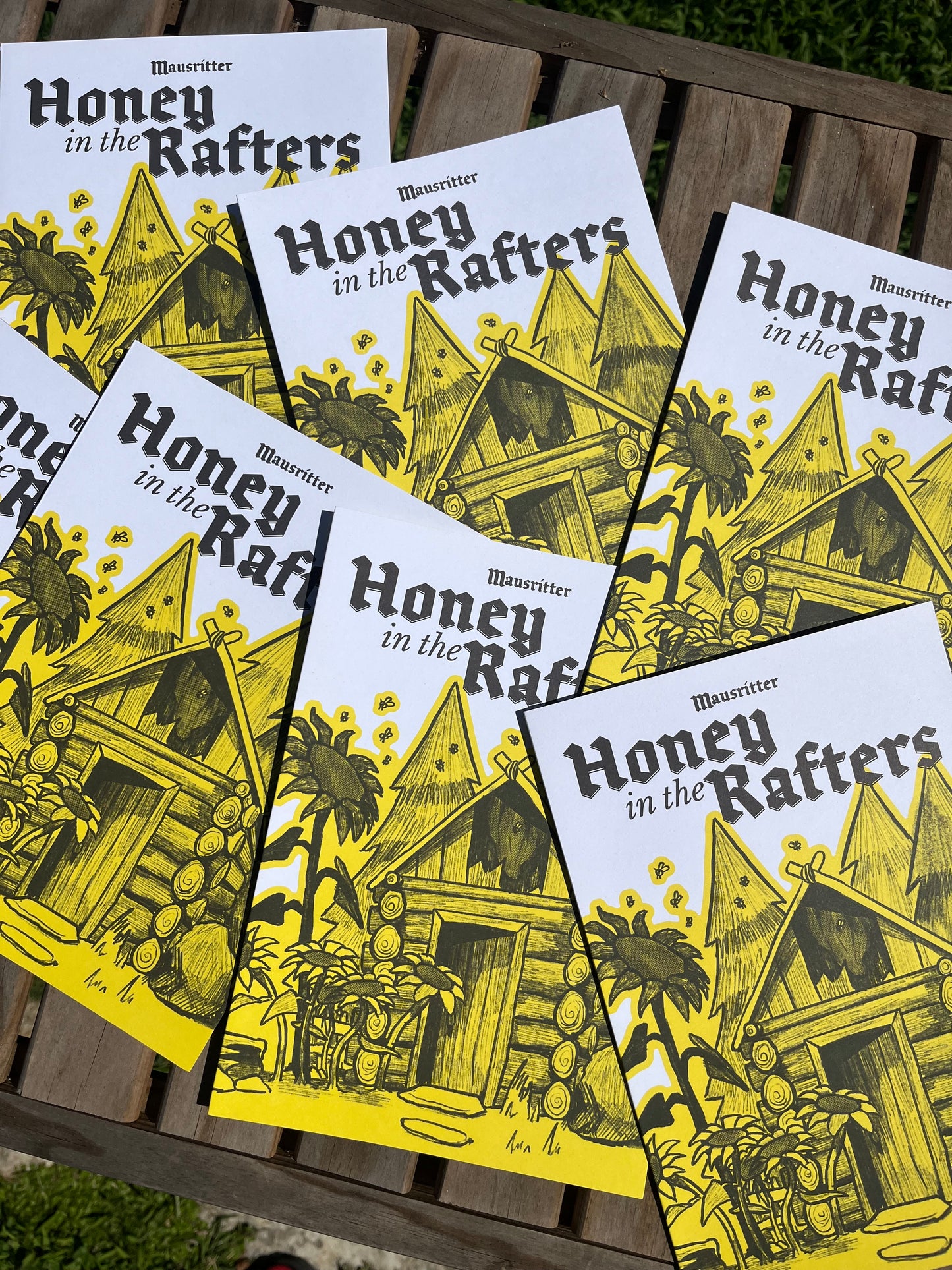 Mausritter: Honey in the Rafters