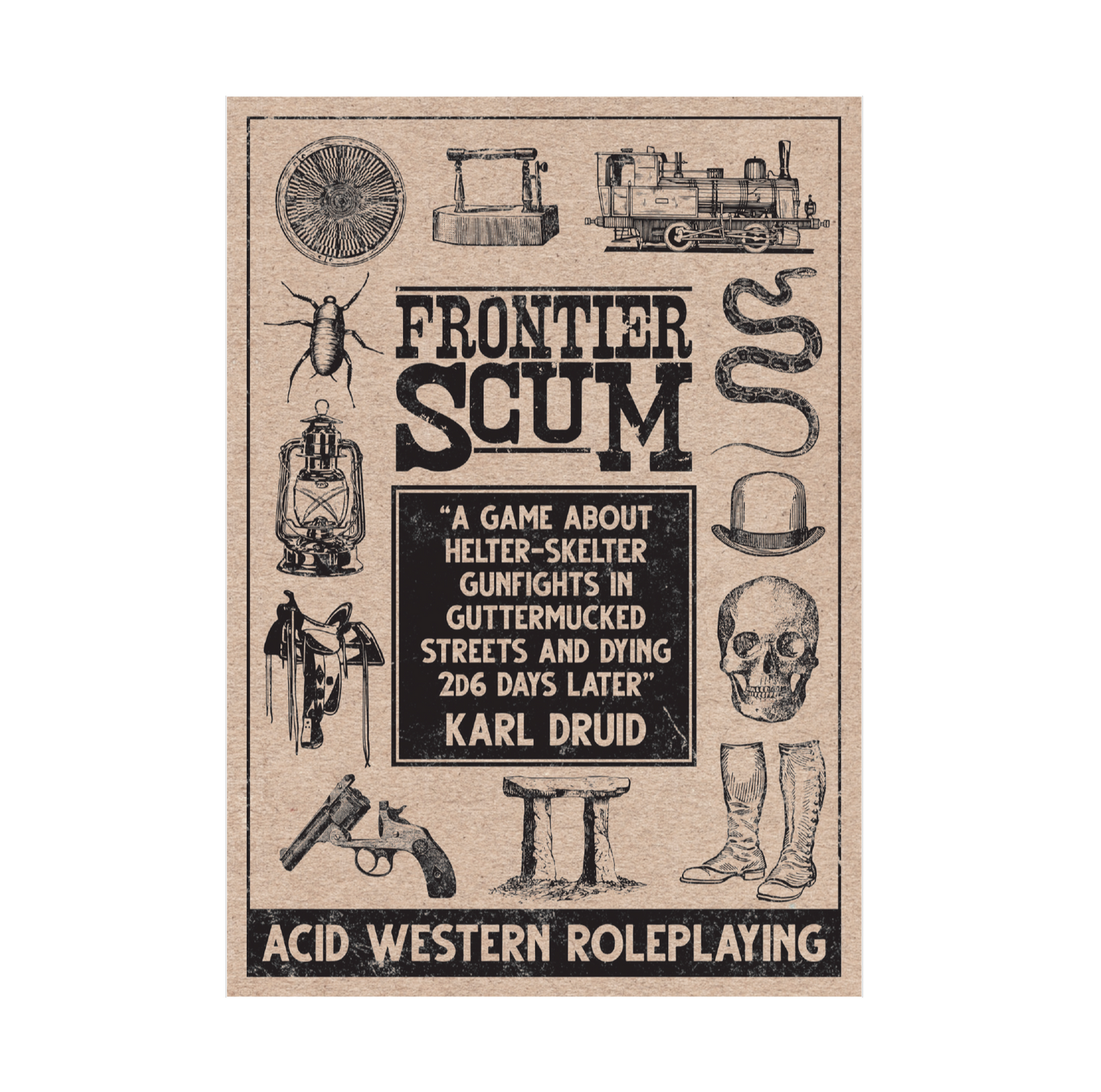 Frontier Scum: Digital