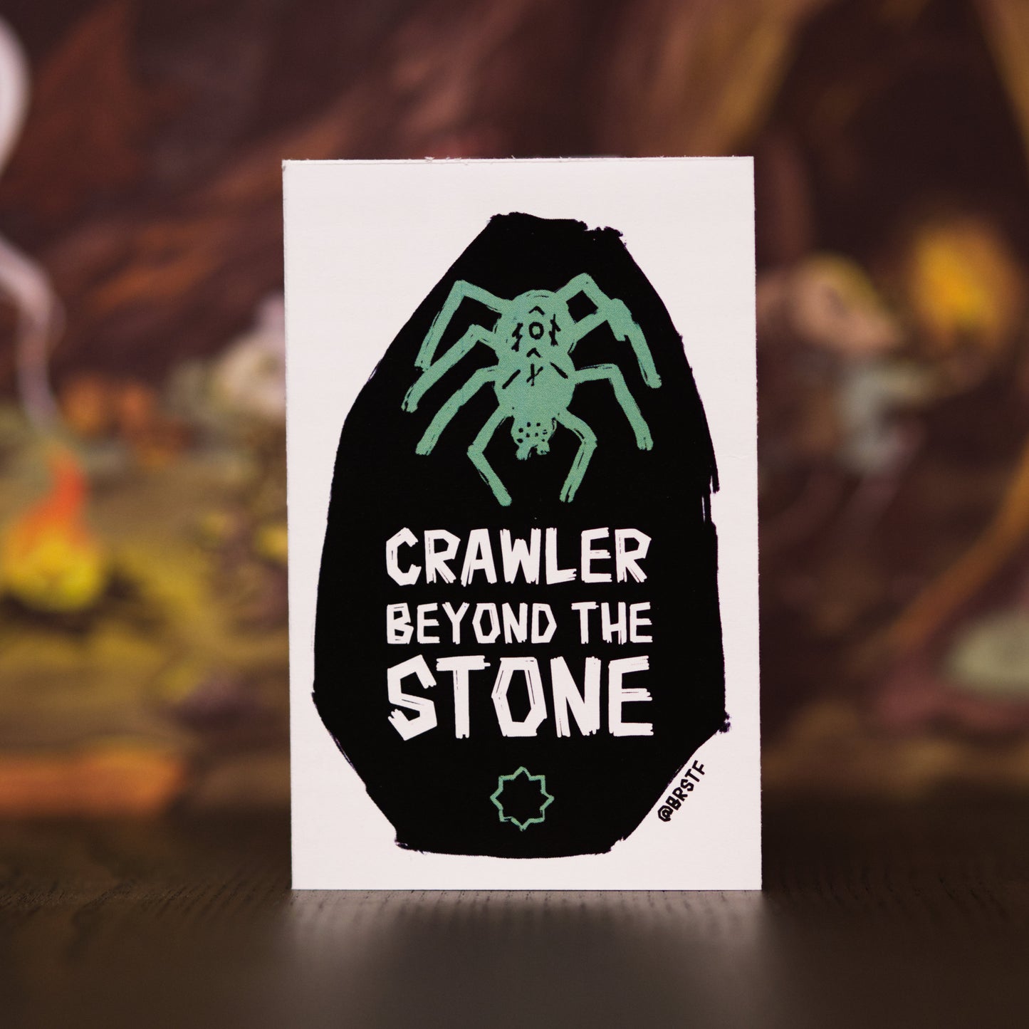 Crawler Beyond the Stone (Third-Party)