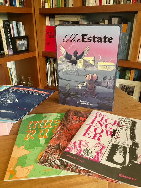 Mausritter: the Estate Adventure Collection