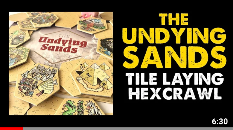 Undying Sands review !