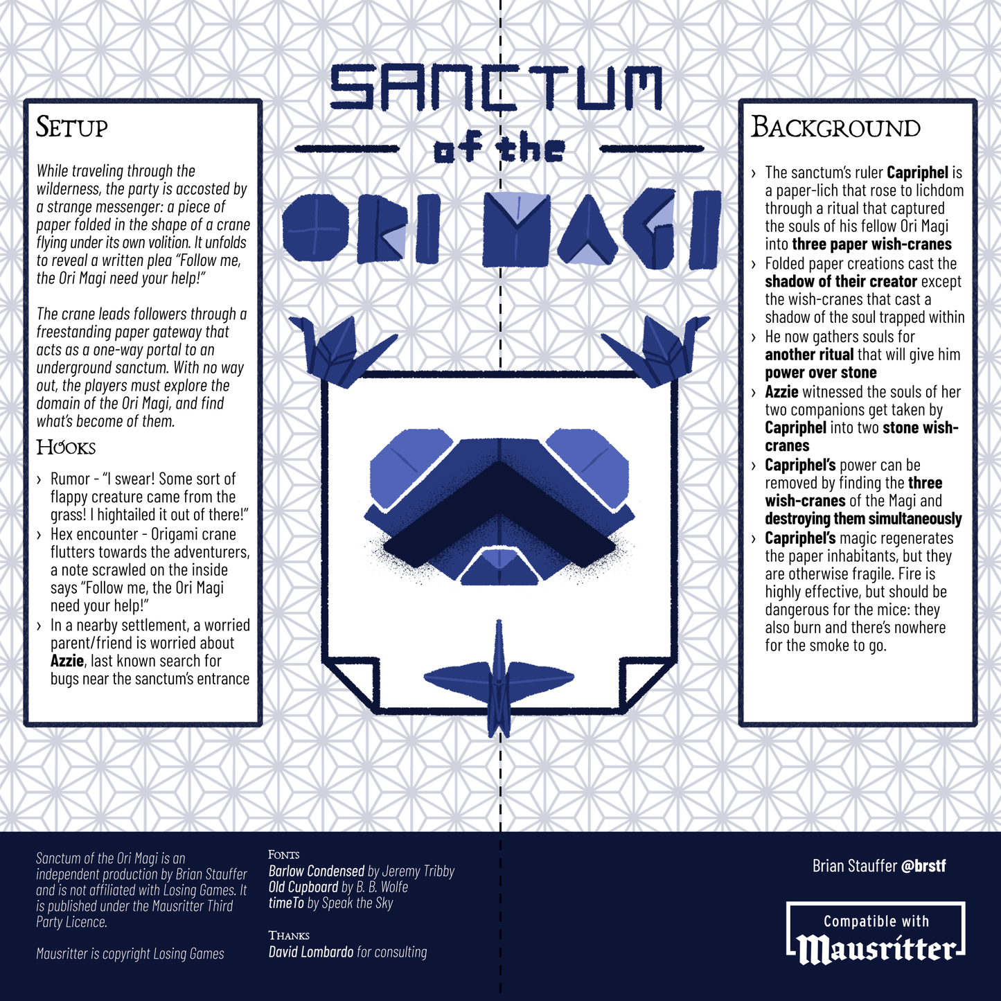 Sanctum of the Ori Magi (Third-Party)