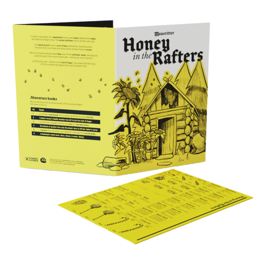Mausritter: Honey in the Rafters