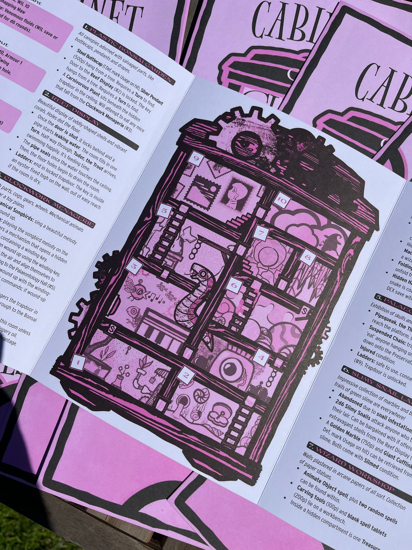 Mausritter: Cabinet of Curiosities
