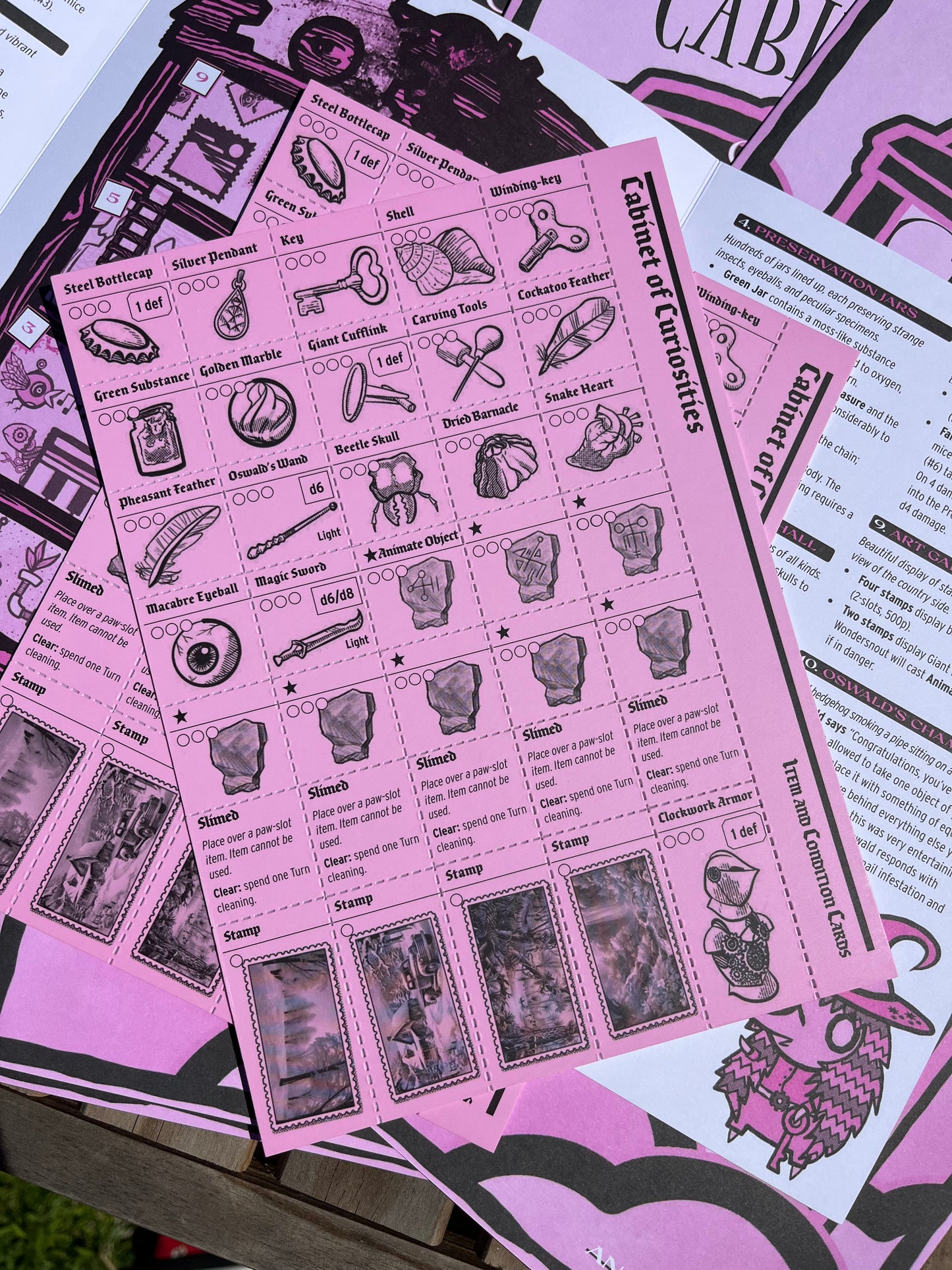 Mausritter: Cabinet of Curiosities