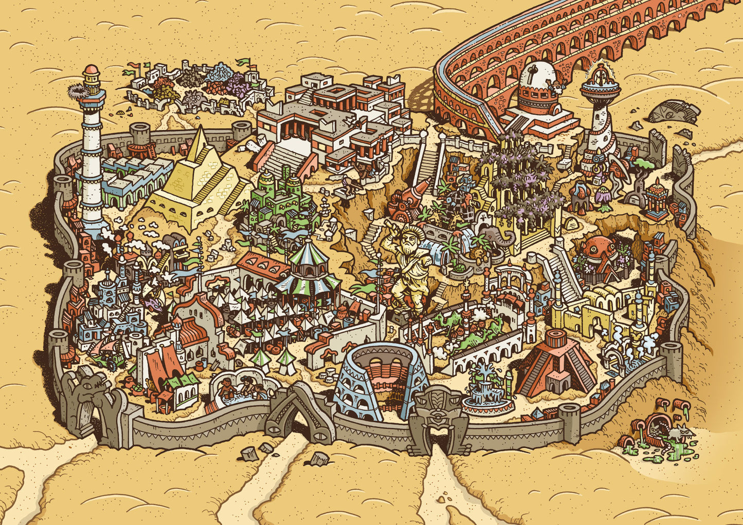 Undying Sands