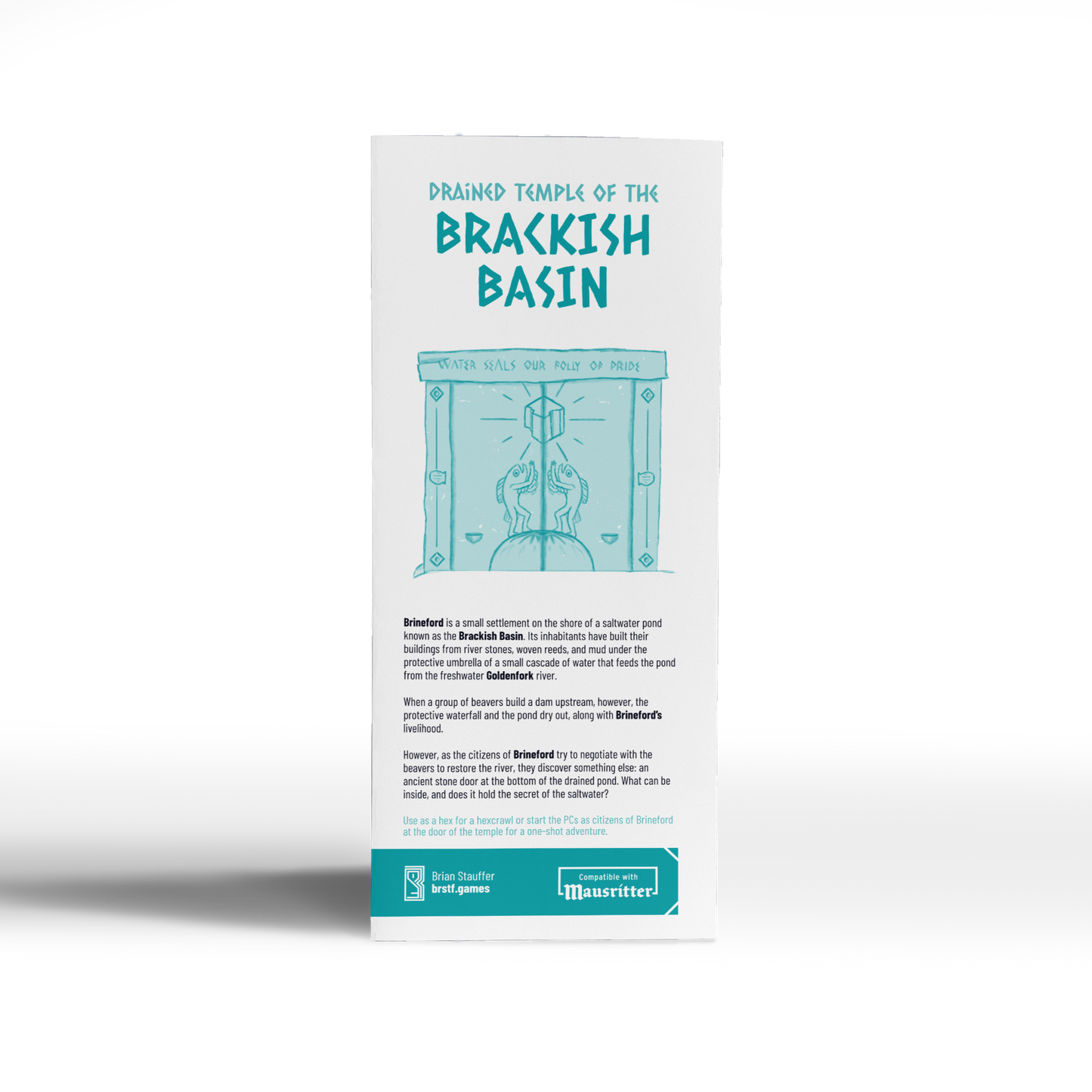 Drained Temple of the Brackish Basin (Third Party)