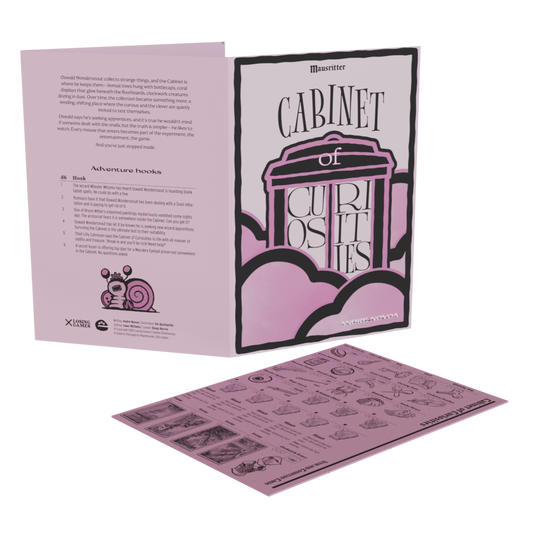 Mausritter: Cabinet of Curiosities