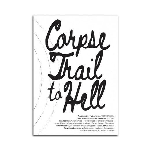 Corpse Trail to Hell