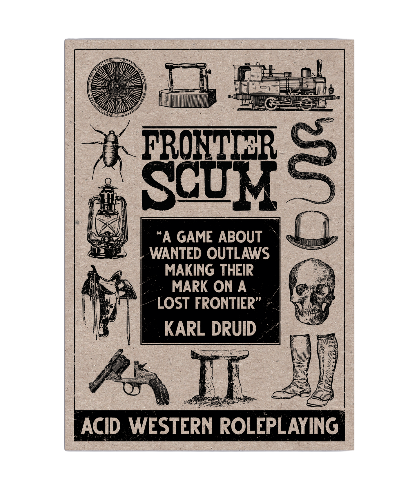 Frontier Scum: Digital