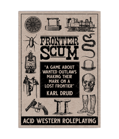 Frontier Scum: Digital