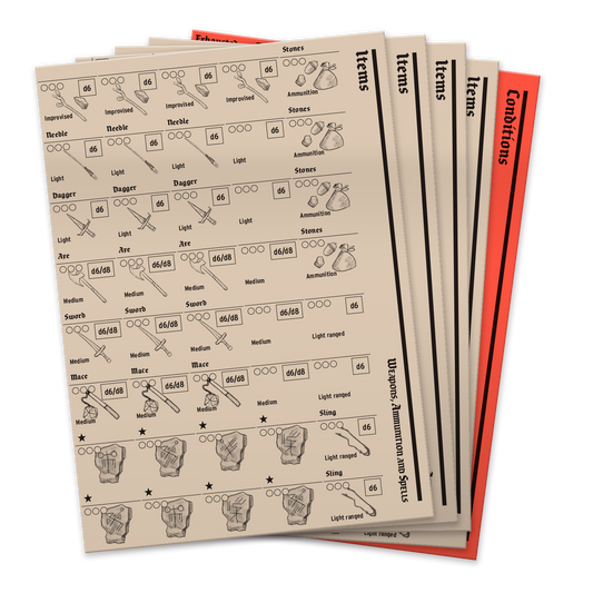 Mausritter: Extra Item Set