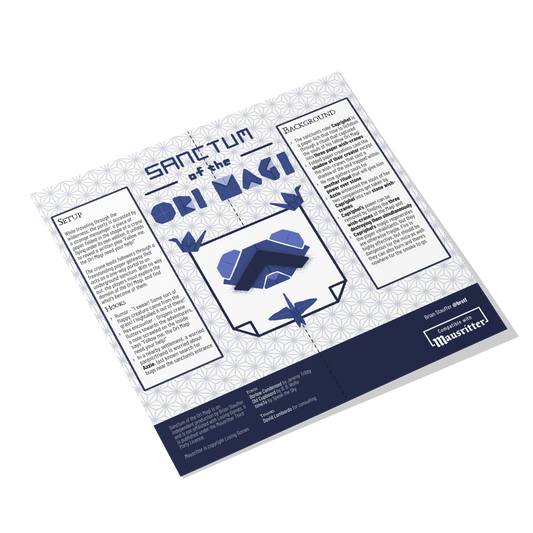 Sanctum of the Ori Magi (Third-Party)