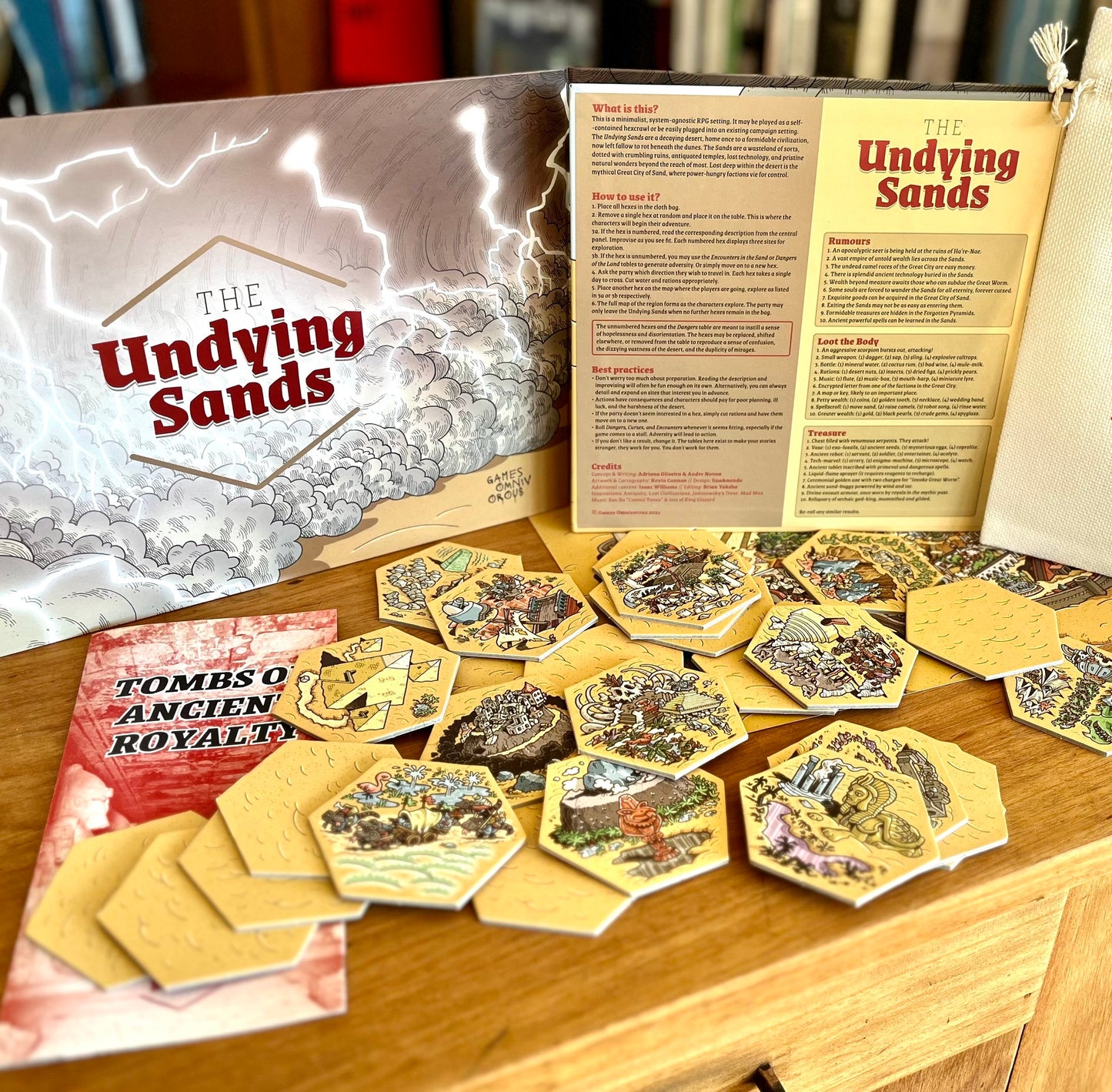 Undying Sands