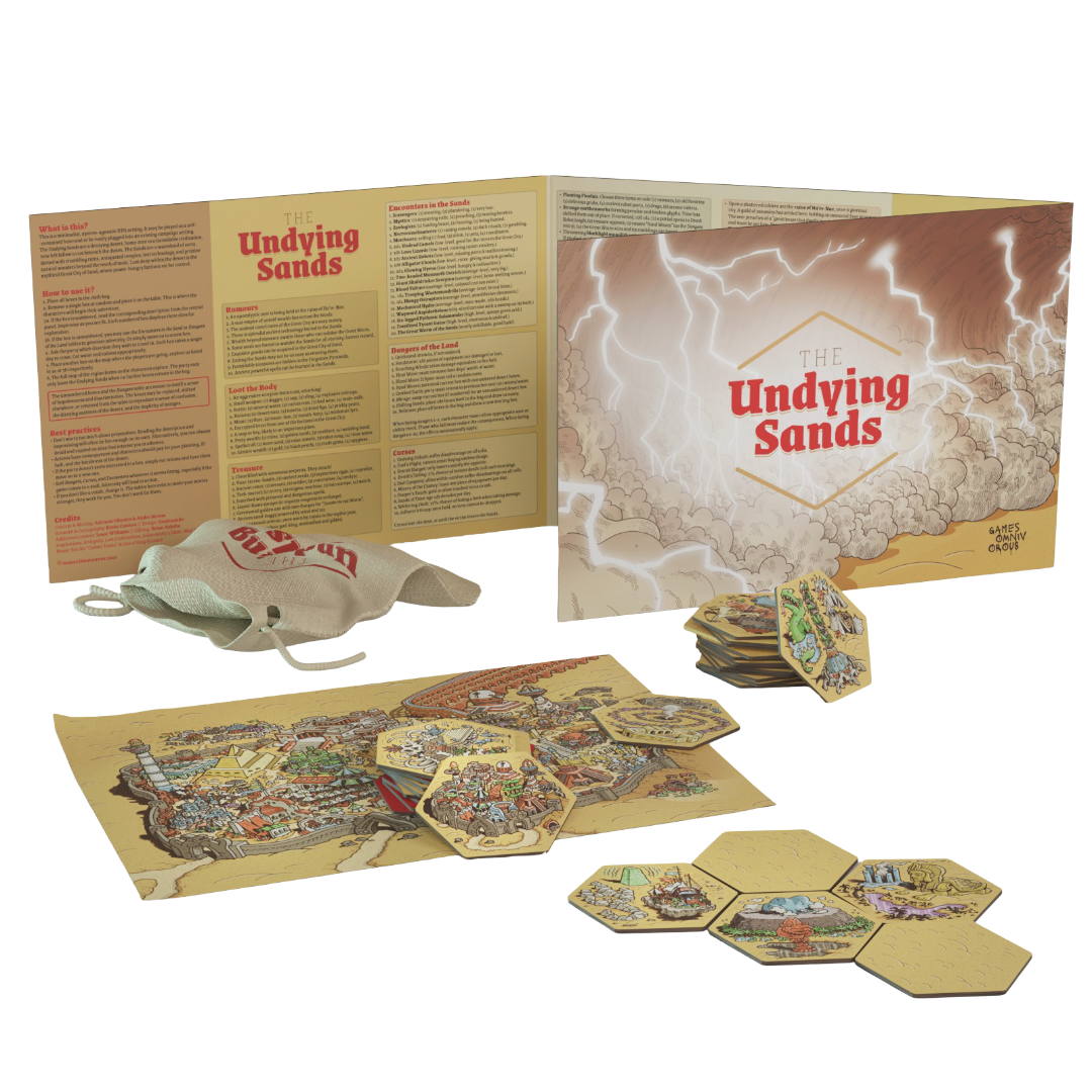 Undying Sands